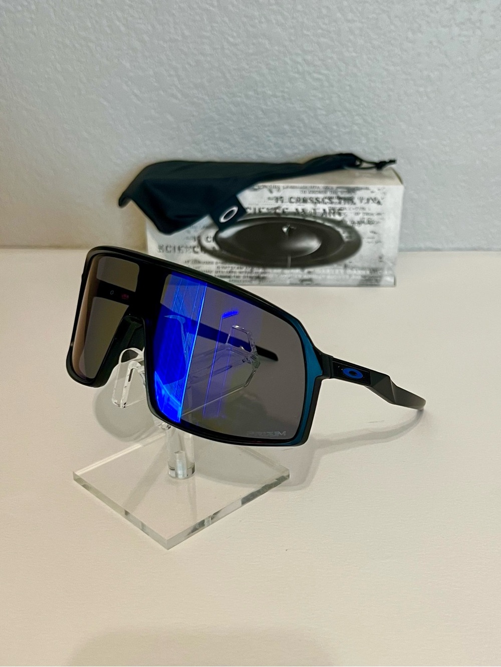 Oakley Sutro Prizm Sapphire Iridium 9406 - Picture 2 of 9